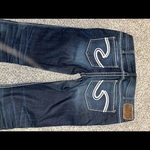 Silver jeans, Frances 18” boot cut
